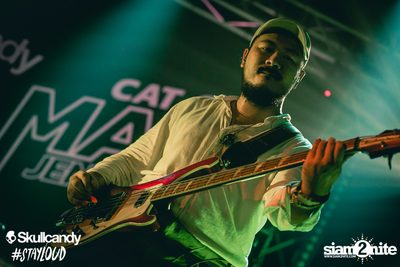 Skullcandy Stayloud นำเสนอ Cat Gig Max Jenmana — photo 177