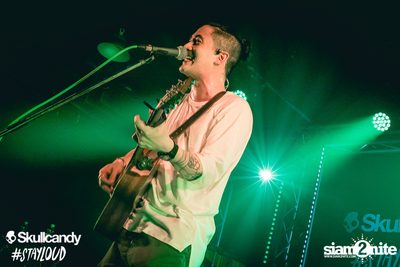 Skullcandy Stayloud นำเสนอ Cat Gig Max Jenmana — photo 180
