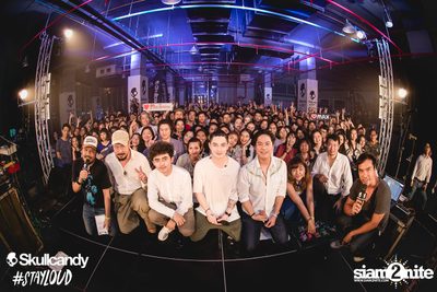 Skullcandy Stayloud นำเสนอ Cat Gig Max Jenmana — photo 197