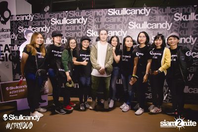 Skullcandy Stayloud นำเสนอ Cat Gig Max Jenmana — photo 211