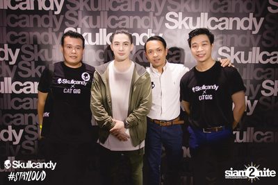 Skullcandy Stayloud นำเสนอ Cat Gig Max Jenmana — photo 212