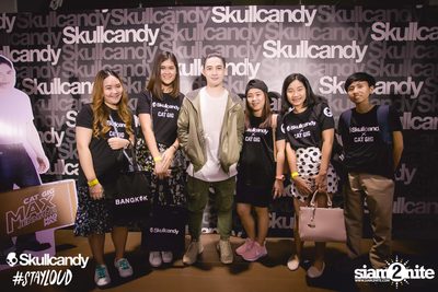 Skullcandy Stayloud นำเสนอ Cat Gig Max Jenmana — photo 213