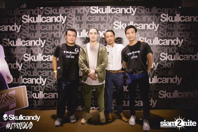 Skullcandy Stayloud นำเสนอ Cat Gig Max Jenmana — photo 214