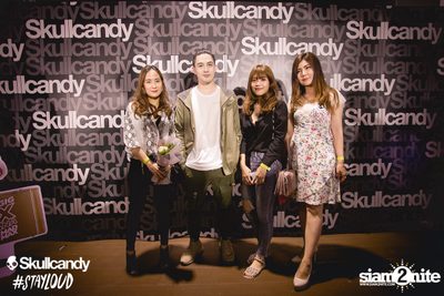 Skullcandy Stayloud นำเสนอ Cat Gig Max Jenmana — photo 216