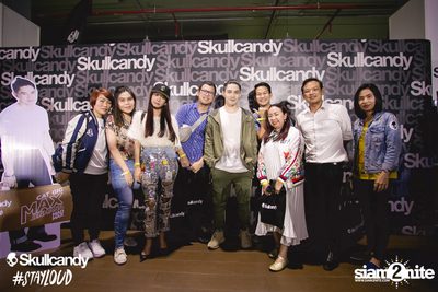 Skullcandy Stayloud นำเสนอ Cat Gig Max Jenmana — photo 218