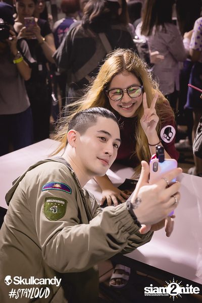 Skullcandy Stayloud นำเสนอ Cat Gig Max Jenmana — photo 220