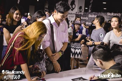 Skullcandy Stayloud นำเสนอ Cat Gig Max Jenmana — photo 221