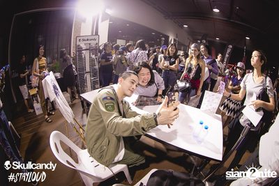 Skullcandy Stayloud นำเสนอ Cat Gig Max Jenmana — photo 222