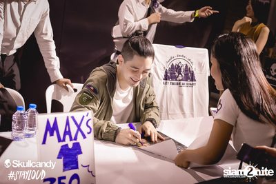 Skullcandy Stayloud นำเสนอ Cat Gig Max Jenmana — photo 225