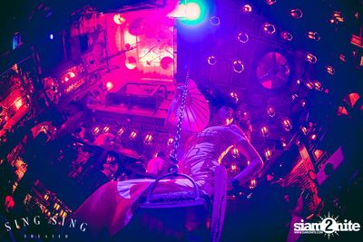 BLING IT กับ Bangkok Invaders ที่ ซิง ซิง เธียเตอร์ — photo 16