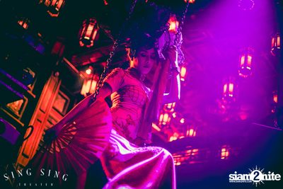 BLING IT กับ Bangkok Invaders ที่ ซิง ซิง เธียเตอร์ — photo 18