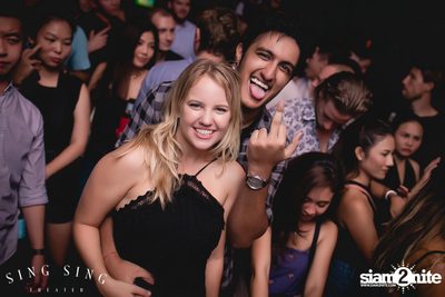BLING IT กับ Bangkok Invaders ที่ ซิง ซิง เธียเตอร์ — photo 47