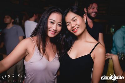 BLING IT กับ Bangkok Invaders ที่ ซิง ซิง เธียเตอร์ — photo 54