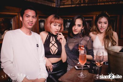 BLING IT กับ Bangkok Invaders ที่ ซิง ซิง เธียเตอร์ — photo 56