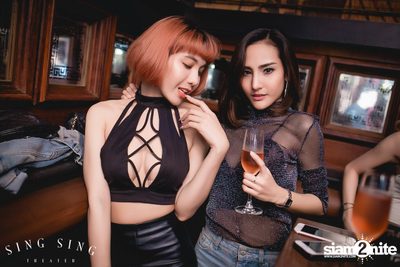 BLING IT กับ Bangkok Invaders ที่ ซิง ซิง เธียเตอร์ — photo 59