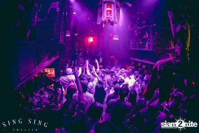 BLING IT กับ Bangkok Invaders ที่ ซิง ซิง เธียเตอร์ — photo 67
