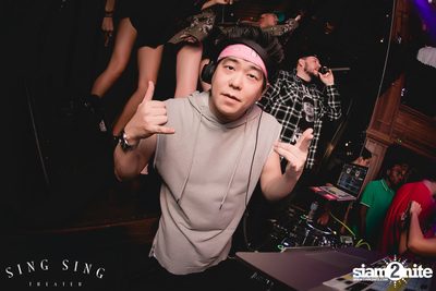 BLING IT กับ Bangkok Invaders ที่ ซิง ซิง เธียเตอร์ — photo 69
