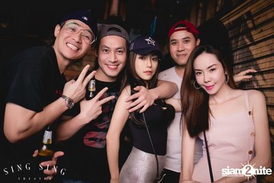 BLING IT กับ Bangkok Invaders ที่ ซิง ซิง เธียเตอร์ — photo 73