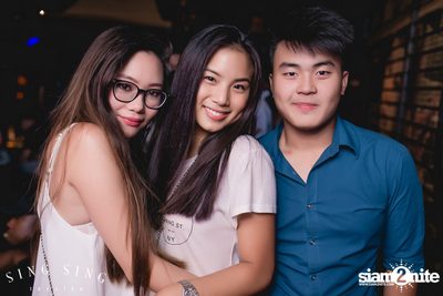 BLING IT กับ Bangkok Invaders ที่ ซิง ซิง เธียเตอร์ — photo 75
