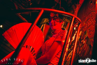 BLING IT กับ Bangkok Invaders ที่ ซิง ซิง เธียเตอร์ — photo 82