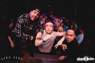BLING IT กับ Bangkok Invaders ที่ ซิง ซิง เธียเตอร์ — photo 83