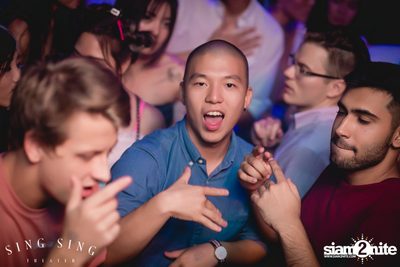 BLING IT กับ Bangkok Invaders ที่ ซิง ซิง เธียเตอร์ — photo 88