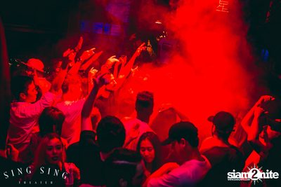 BLING IT กับ Bangkok Invaders ที่ ซิง ซิง เธียเตอร์ — photo 90