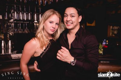 BLING IT กับ Bangkok Invaders ที่ ซิง ซิง เธียเตอร์ — photo 91