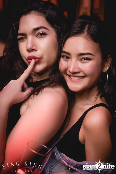 BLING IT กับ Bangkok Invaders ที่ ซิง ซิง เธียเตอร์ — photo 93