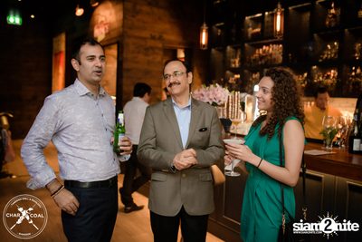 World Gourmet Festival After Party at Charcoal — photo 5