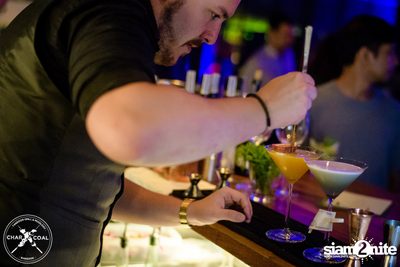 World Gourmet Festival After Party at Charcoal — photo 22