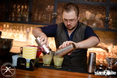 World Gourmet Festival After Party at Charcoal — photo 27