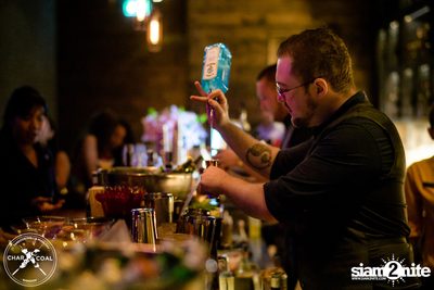 World Gourmet Festival After Party at Charcoal — photo 29