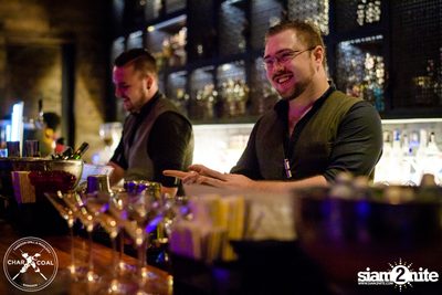 World Gourmet Festival After Party at Charcoal — photo 46