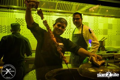 World Gourmet Festival After Party at Charcoal — photo 59