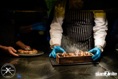 World Gourmet Festival After Party at Charcoal — photo 64