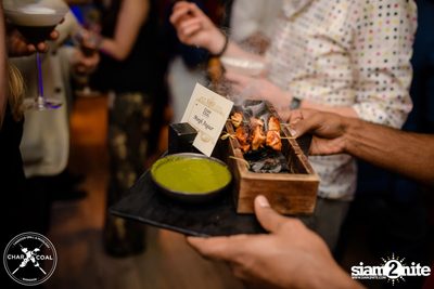 World Gourmet Festival After Party at Charcoal — photo 69