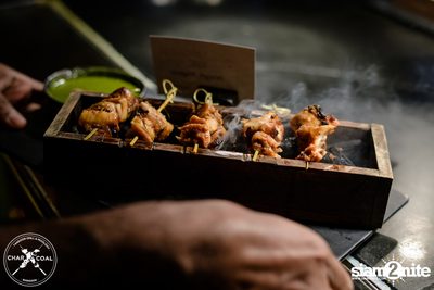 World Gourmet Festival After Party at Charcoal — photo 71