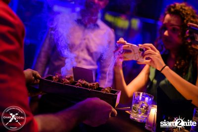 World Gourmet Festival After Party at Charcoal — photo 77