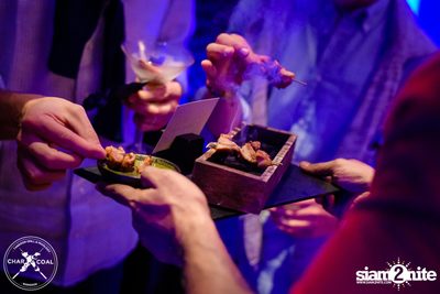 World Gourmet Festival After Party at Charcoal — photo 80