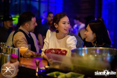 World Gourmet Festival After Party at Charcoal — photo 97