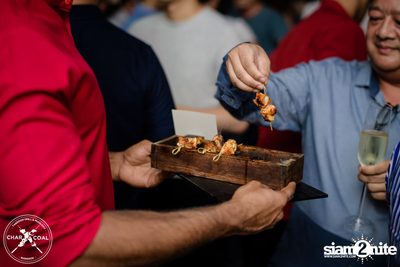 World Gourmet Festival After Party at Charcoal — photo 102