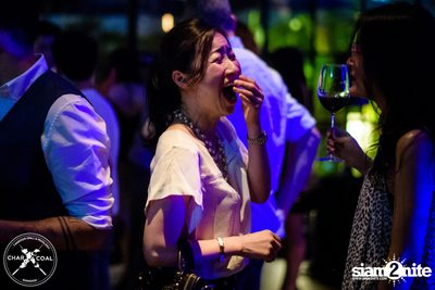 World Gourmet Festival After Party at Charcoal — photo 107