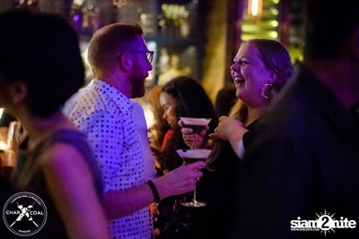 World Gourmet Festival After Party at Charcoal — photo 121