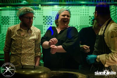 World Gourmet Festival After Party at Charcoal — photo 124