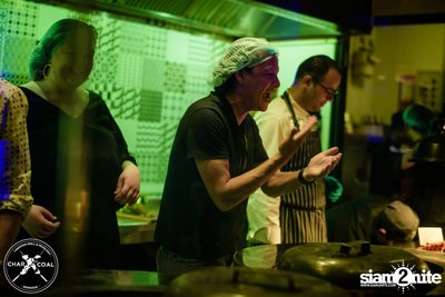 World Gourmet Festival After Party at Charcoal — photo 125