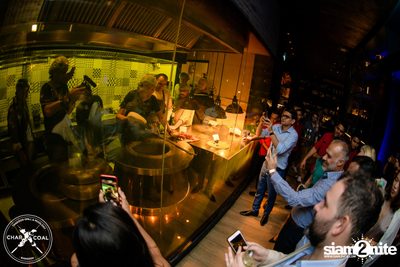 World Gourmet Festival After Party at Charcoal — photo 128
