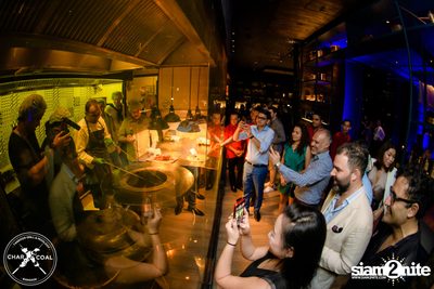 World Gourmet Festival After Party at Charcoal — photo 130