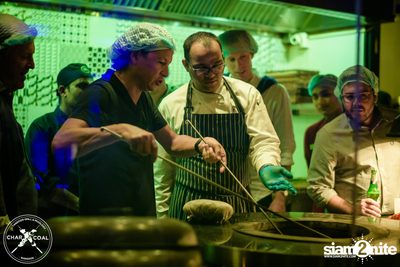 World Gourmet Festival After Party at Charcoal — photo 131