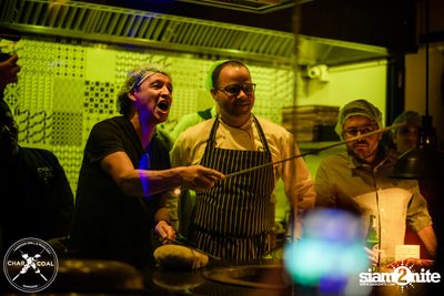 World Gourmet Festival After Party at Charcoal — photo 132